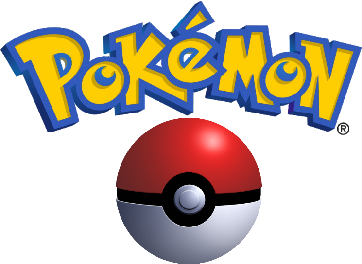 Pokémon Pokéball Logo - Pokemon 9-pocket Portfolio: Pikachu (750x549), Png Download