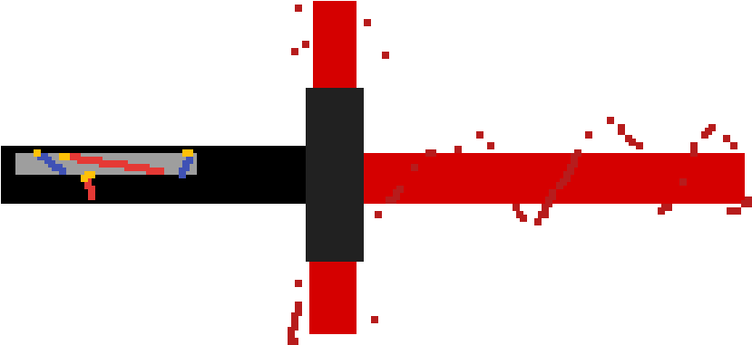Kylo Ren Light Saber - Lightsaber (1024x576), Png Download