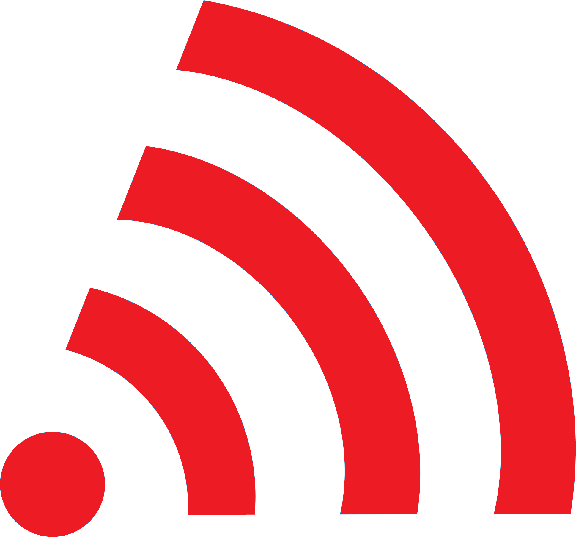 Free Png Wifi Icon Red Png Images Transparent - Red Wifi Logo Png (850x792), Png Download