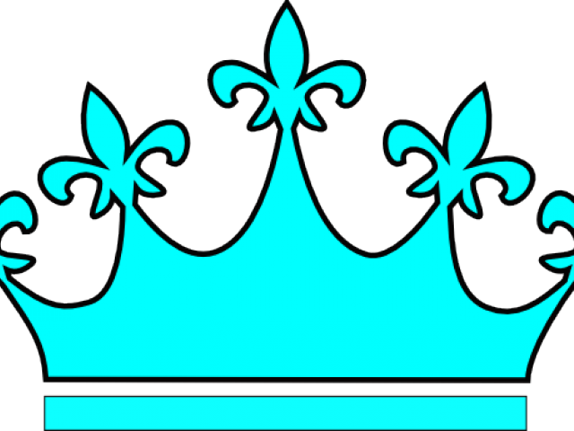 Crown Clipart Ice Queen - Tiara Black And White (640x480), Png Download