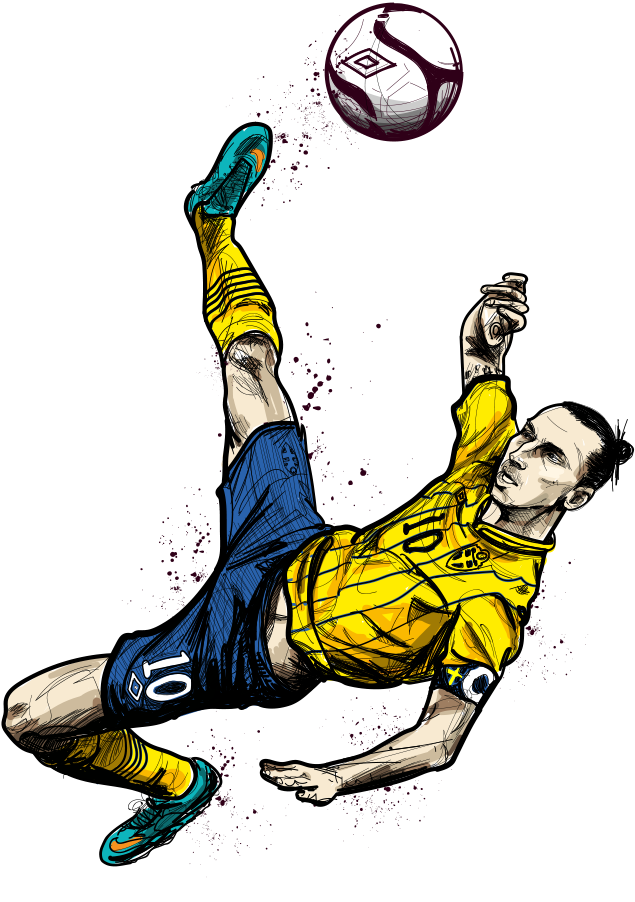 Download The World According To Zlatan Ibrahimovic Bicycle Kick