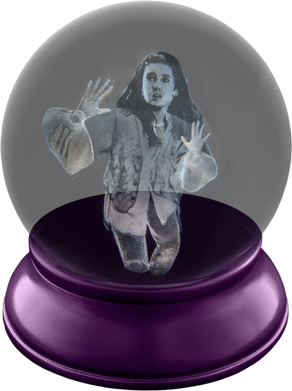"it's A Crystal - Crystal Ball (800x800), Png Download