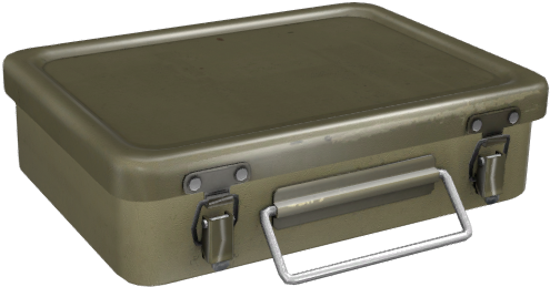 Grenade Box Closed - Wiki (529x285), Png Download