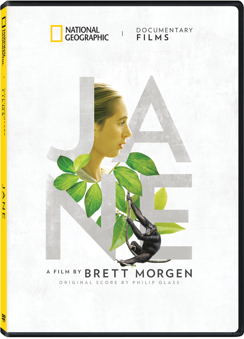 National Geographic Jane Dvd - Jane Goodall Dvd (1250x1250), Png Download