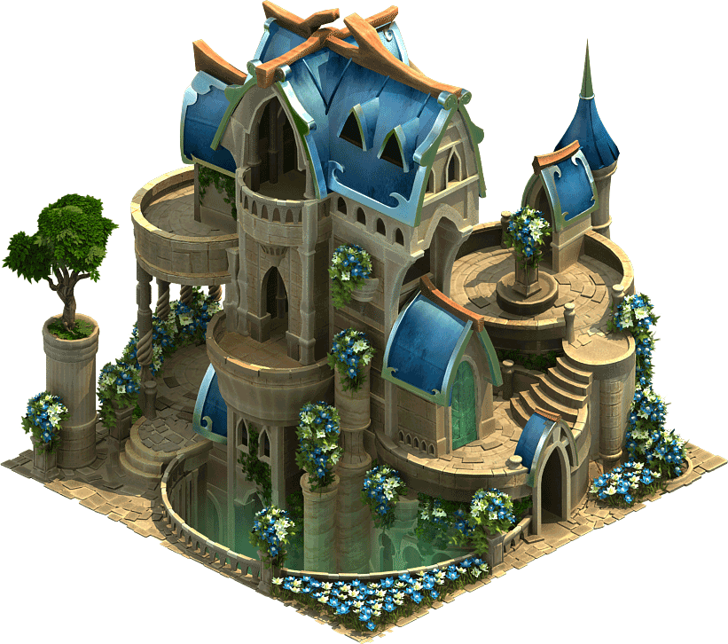 Magic Residence Elves Ch13 - Portable Network Graphics (821x726), Png Download