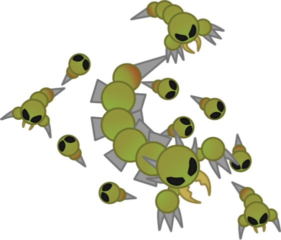 Zathsu Enemies Scorpio Queen Minions - Minions (562x479), Png Download