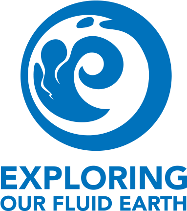 Exploring Our Fluid Earth Logo - Curriculum Research & Development Group (500x500), Png Download