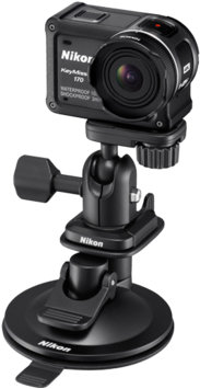 Nikon Keymission Aa-11 Suction Cup Mount - Nikon Aa-11 Suction Cup Mount For Keymission 360/170 (480x408), Png Download