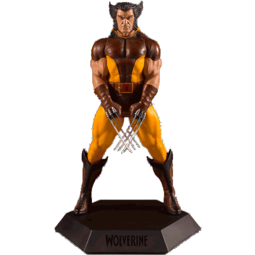Wolverine 1/8 Scale Collectors Gallery Statue By Gentle Marvel Collector's Gallery Wolverine