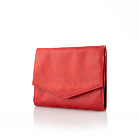 Leather Womens Wallet - Wallet (480x480), Png Download
