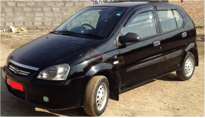 Tata Indica Dls 2007 Turbo Carbon Black In Excellent - Tata Indica (700x525), Png Download