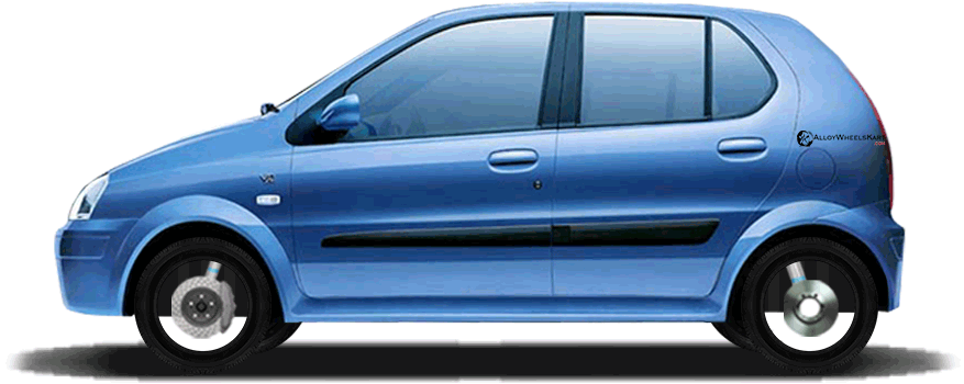 Slide Background - Tata Indica V2 (988x350), Png Download