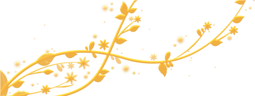 Floral Brushes Png (850x315), Png Download