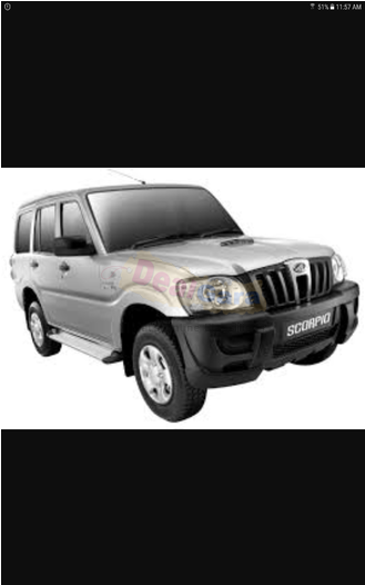 Mahindra Scorpio - Mahindra Scorpio All Model (700x525), Png Download