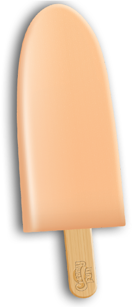 Kesar Kulfi - Ping Pong (431x600), Png Download