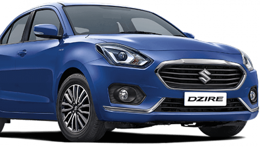 Maruti Suzuki Launches 2017 Dzire At Rs - Maruti Suzuki Dzire Vdi (848x478), Png Download