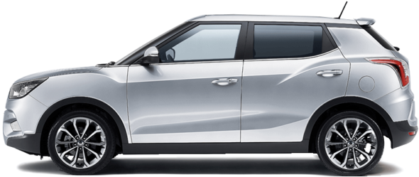 Tivoli Based Suv - Tivoli Mahindra (620x288), Png Download