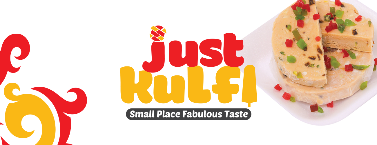 Just Kulfi - Logo (1300x500), Png Download