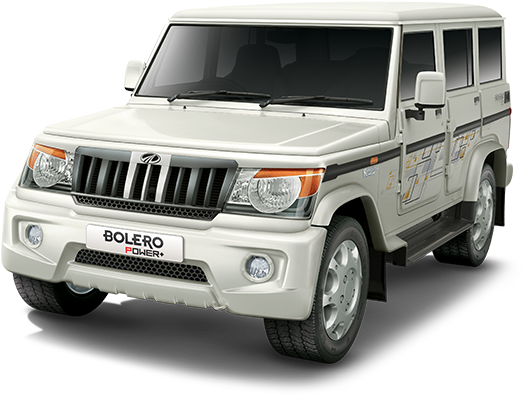 The Armoured Mahindra Bolero - Mahindra Bolero Power Plus Sle (800x600), Png Download