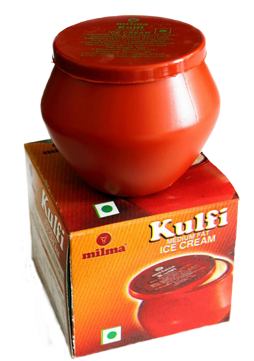 This Is An Ice-cream In Which Cardamom & Saffron Flavours - Milma Ice Cream Products (400x360), Png Download