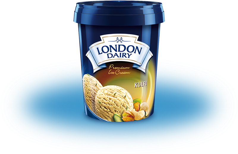 Kulﬁ - London Dairy Strawberry Cheesecake Ice Cream (800x600), Png Download