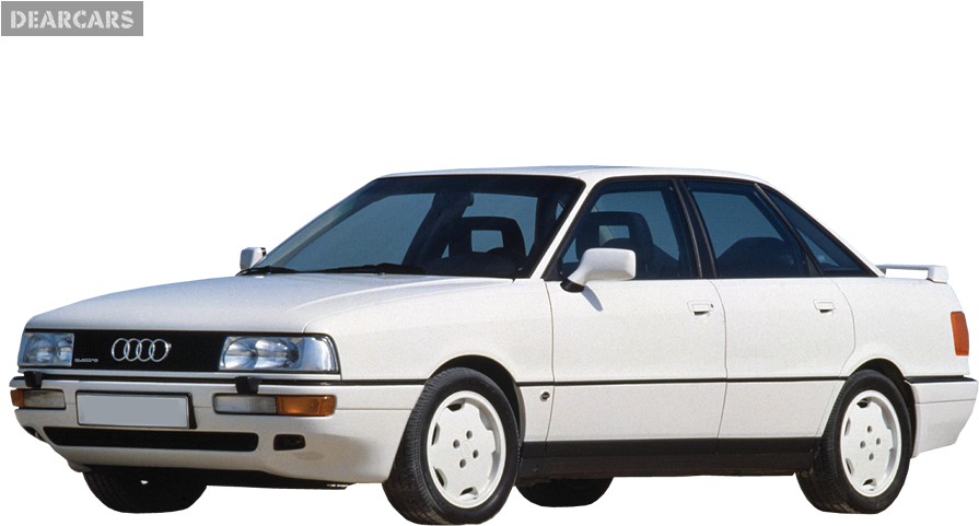Audi 90 / Sedan / 4 Doors / 1984 1991 / Front Left - Audi 90 Quattro (900x500), Png Download