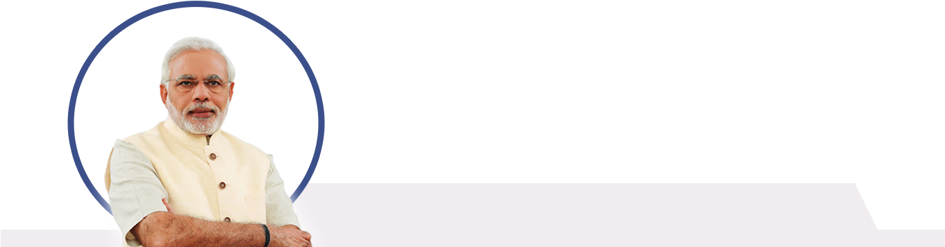Modi Ji - National Rural Livelihood Mission (1360x466), Png Download