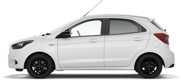It's Noteworthy Here That The New Figo Offers A Good - Ford Figo Car White (618x348), Png Download