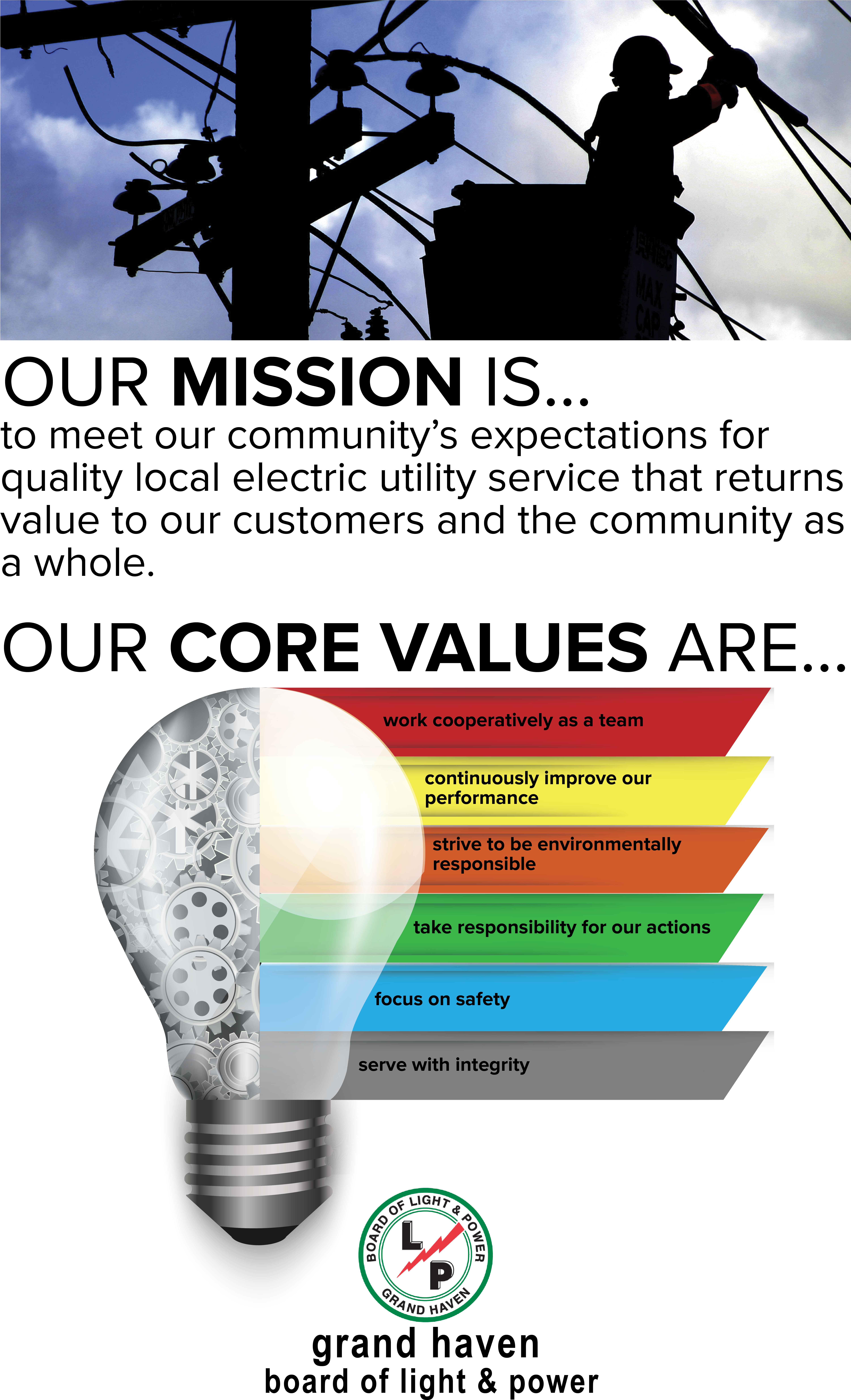 Our Goal Is To Provide Responsive, Dependable, And (6600x10200), Png Download