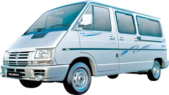 Tempo Traveller - Winger Vehicle (675x458), Png Download