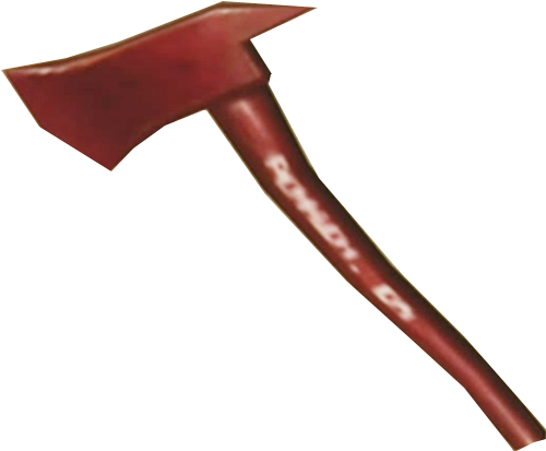 Dead Rising Fire Ax - Dead Rising (582x462), Png Download