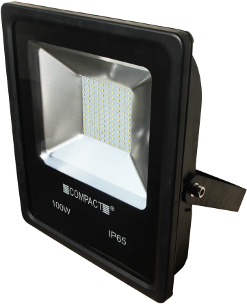 100w Ranger Led Flood Light (504x504), Png Download