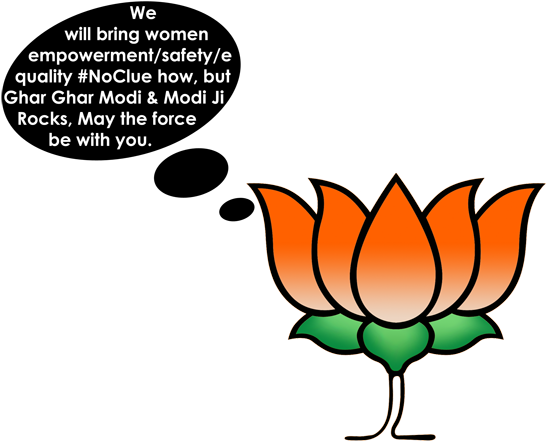 The Party In Power, Bjp, Well They Have A Website Dedicated - Bharatiya Janata Party (560x441), Png Download