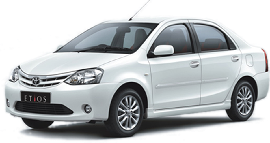 Etios - Toyota Etios Beige Colour (1000x576), Png Download