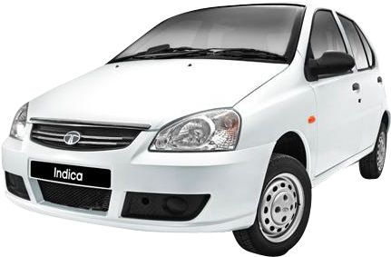 Welcome To - Indigo Car White Png (504x285), Png Download