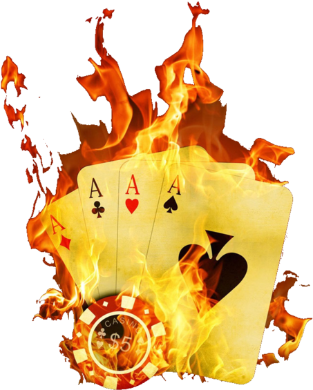 Fire Cards - De Baralho De Poker (674x600), Png Download