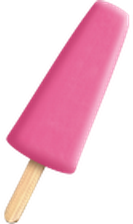 Photo - Ice Cream Bar (530x749), Png Download
