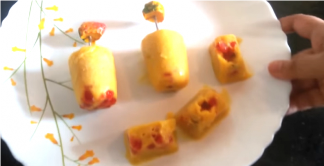 Swaad Bahaar Mango Kulfi - Financier (640x480), Png Download
