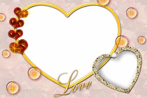 Earn Bitcoin Uploading Images And Videos On File - Love Heart Background Png (500x336), Png Download