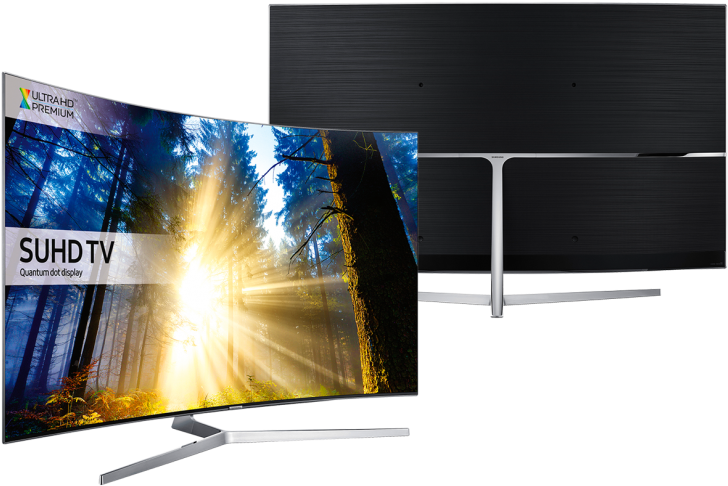 Samsung 60″4k Ultra Hd Tv Ks9500 - Samsung Ks9000 55 (740x493), Png Download