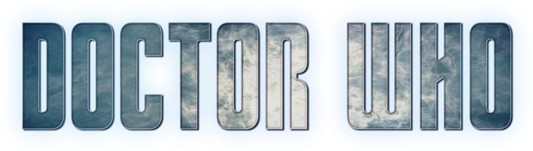 Eleventh And Twelfth Doctor - Doctor Who Logo Series 8 (1243x643), Png Download