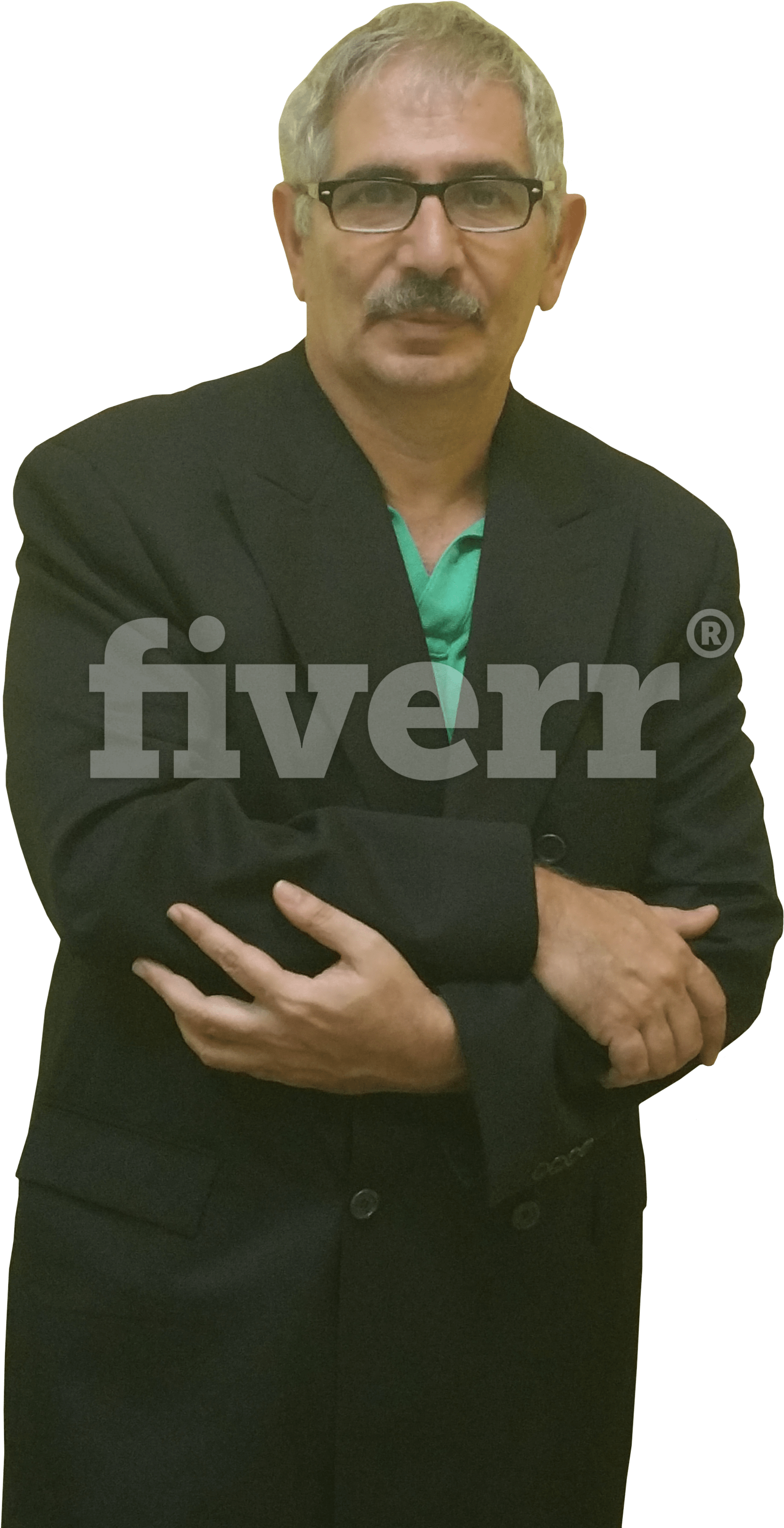 Fiverr (2988x3502), Png Download