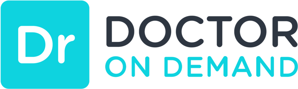 Providers In The United States Is A Massive, Growing - Dr On Demand Logo (1000x308), Png Download
