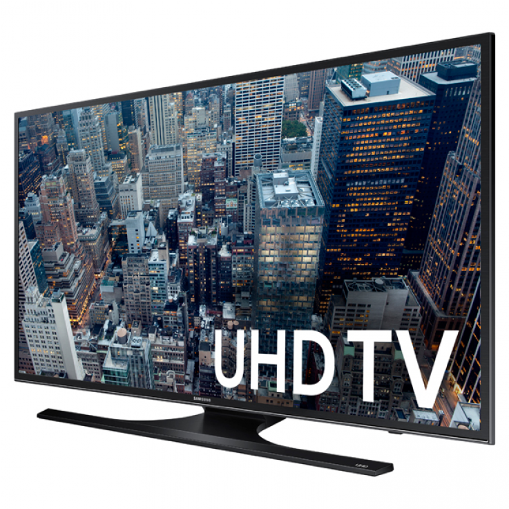 Samsung Un43ju640d 4k Ultra 43-inch Hd Smart Led Tv (980x980), Png Download