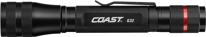Led Focusing Light With Twist Focus -coast - Coast G32 Flashlight 20484 (1007x566), Png Download