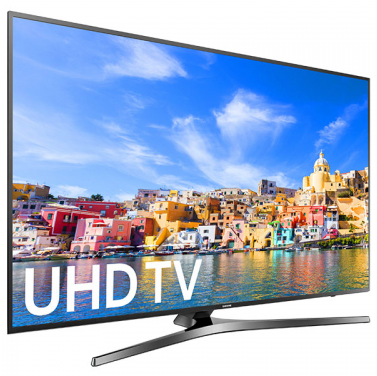 Samsung 55 Inch Ku7000 4k Uhd Smart Tv - Samsung 55 Inch Led Tv Price (500x500), Png Download