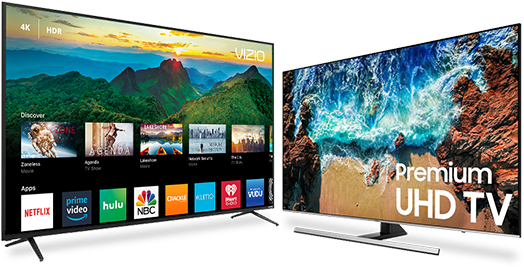 Shop Tvs At Dell, America's Best Tv Store - Samsung 82 Led Nu8000 Series (540x340), Png Download