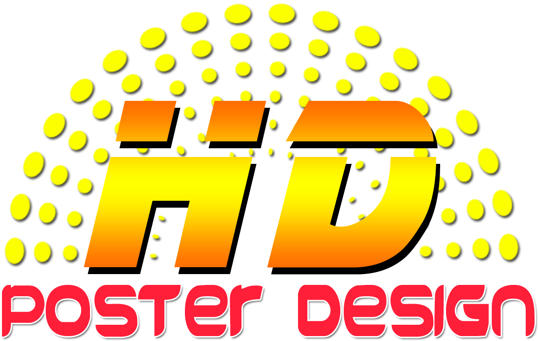 Hd Poster Design Logo Png - Graphic Design (1280x1280), Png Download