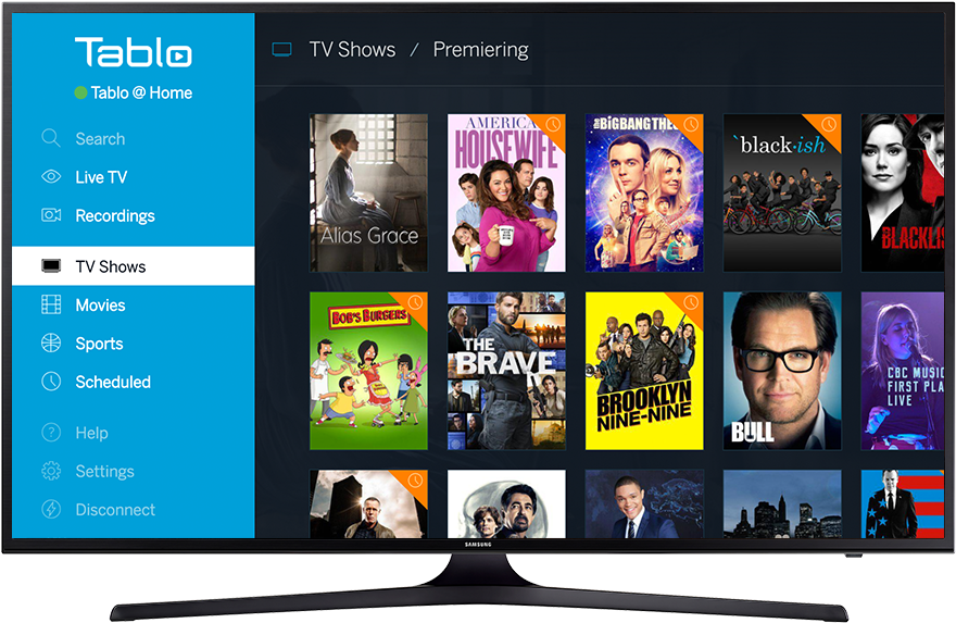 Tablo Samsung Insitu Guide - Tablo (1200x628), Png Download