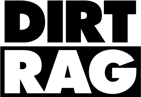 Dr Logo Stacked - Dirt Rag (576x576), Png Download